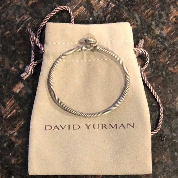 David Yurman Jewelry - David Yurman Chatelaine Bracelet with 18K Gold
